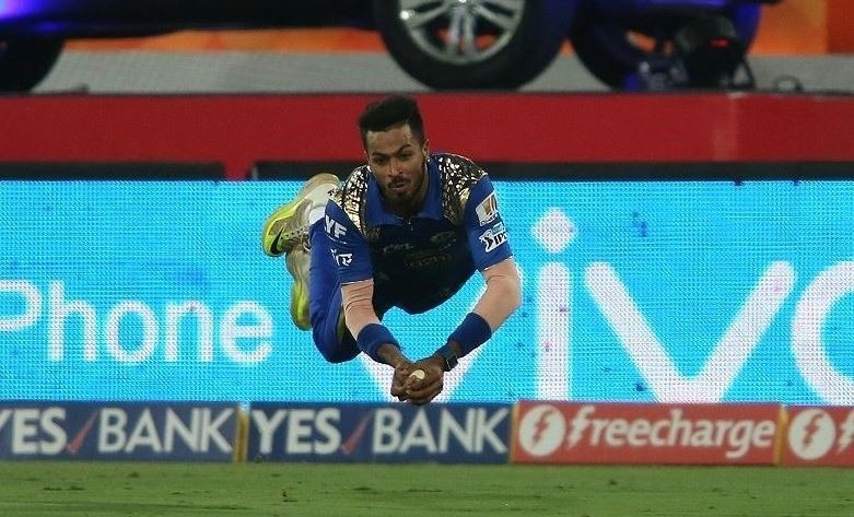 IPL 2018: दिल्ली डेयरडेविल्स के खिलाफ 'सुपरमैन' बने हार्दिक पांड्या