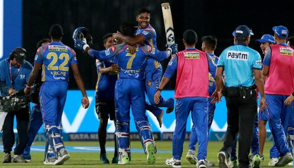 RR vs MI: राजस्थान ने मुंबई पर दर्ज की तीन विकेट से रोमांचक जीत