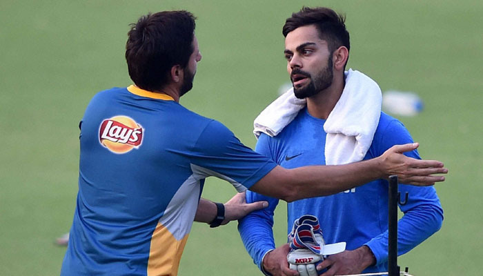 कश्मीर पर अफरीदी के बयान के बाद अब 'दोस्त' कोहली ने दिया करारा जवाब