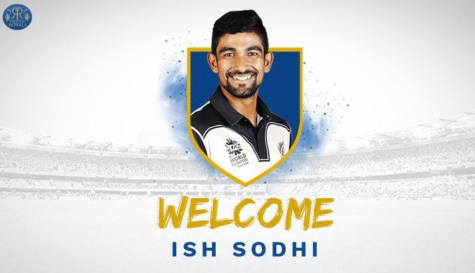 ish sodhi replaces injured zahir khan for rajasthan royals IPL 2018: राजस्थान रॉयल्स ने ज़हीर के स्थान पर अनुभवी स्पिनर को किया शामिल