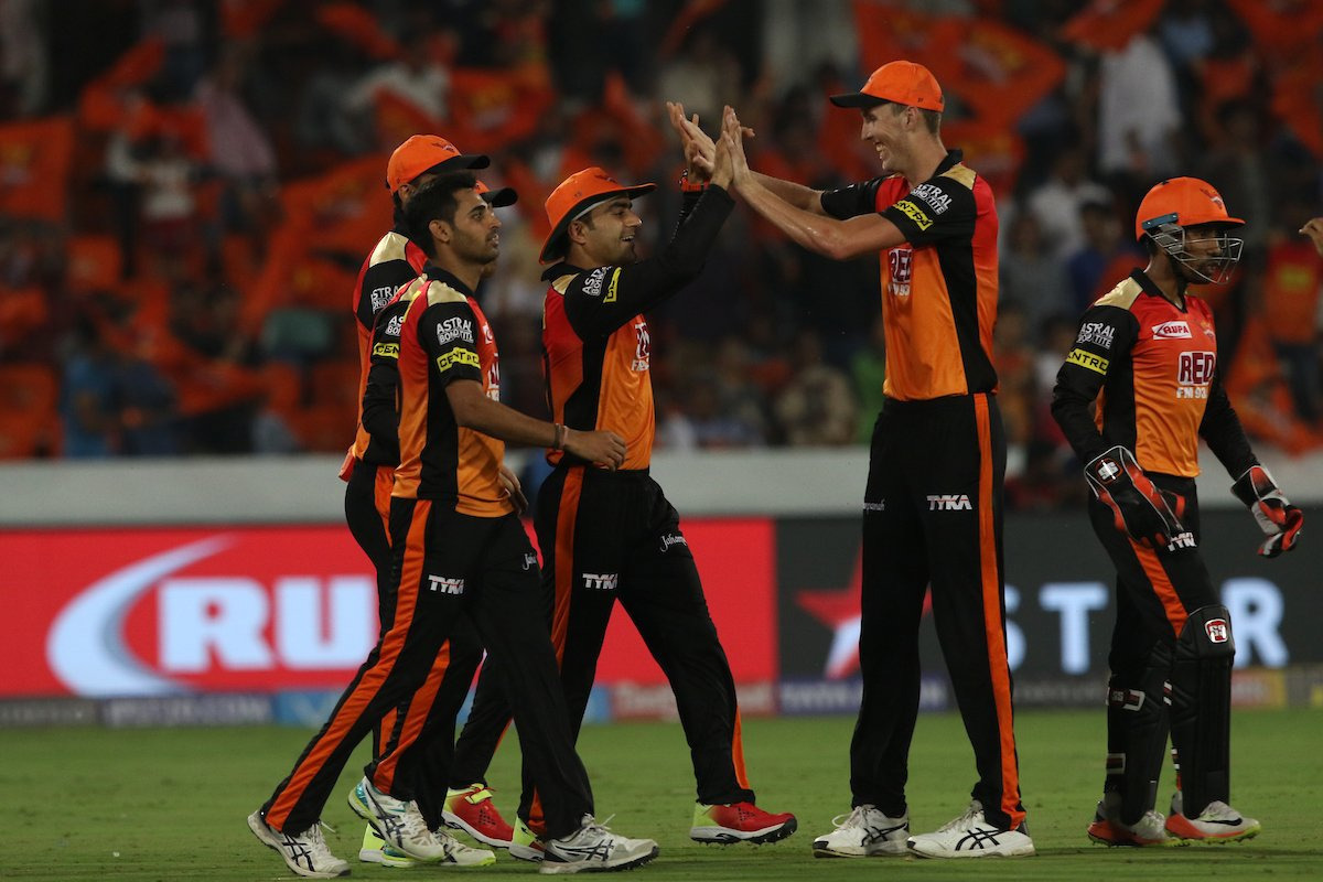 SRHvsRR: हैदराबाद की शानदार गेंदबाजी के आगे टिक नहीं पाए राजस्थान के बल्लेबाज,जीत के लिए दिया 126 का लक्ष्य