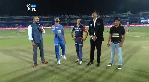 ipl2018 delhi daredevils won the toss and invite rajasthan royals to bat first in jaipur RRvsDD: कप्तान गौतम गंभीर ने टॉस जीतकर लिया पहले गेंदबाजी का फैसला