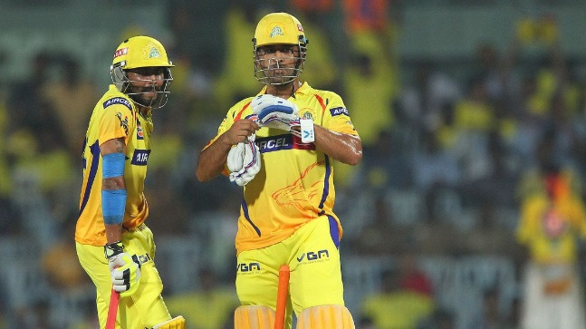 ipl 2018 chennai super kings batting order dhoni jadeja bravo धोनी ने खोला राज,क्यों ब्रावो से पहले बल्लेबाजी करने आते हैं जडेजा