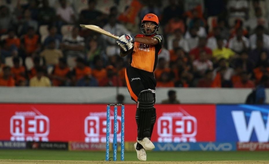 shikhar dhawan bowlers give royal pounding to rajasthan sunrises start with 9 wicket win SRHvRR: गेंदबाज़ों और शिखर धवन के कमाल से हैदराबाद की विजयी शुरूआत