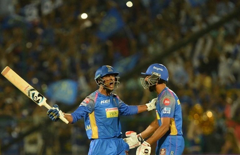 rajasthan royals beat mumbai indians by 3 wicket RRvMI: रोमांचक मैच में गौतम ने दिलायी रायल्स को मुंबई पर जीत