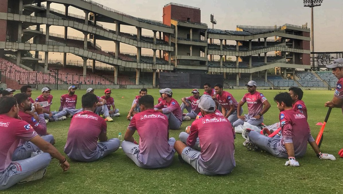 ipl 2018 delhi daredevils ready for new battle IPL 2018: जीत के नए मंत्र के साथ सभी टीमों से टक्कर लेने को तैयार दिल्ली डेयरडेविल्स