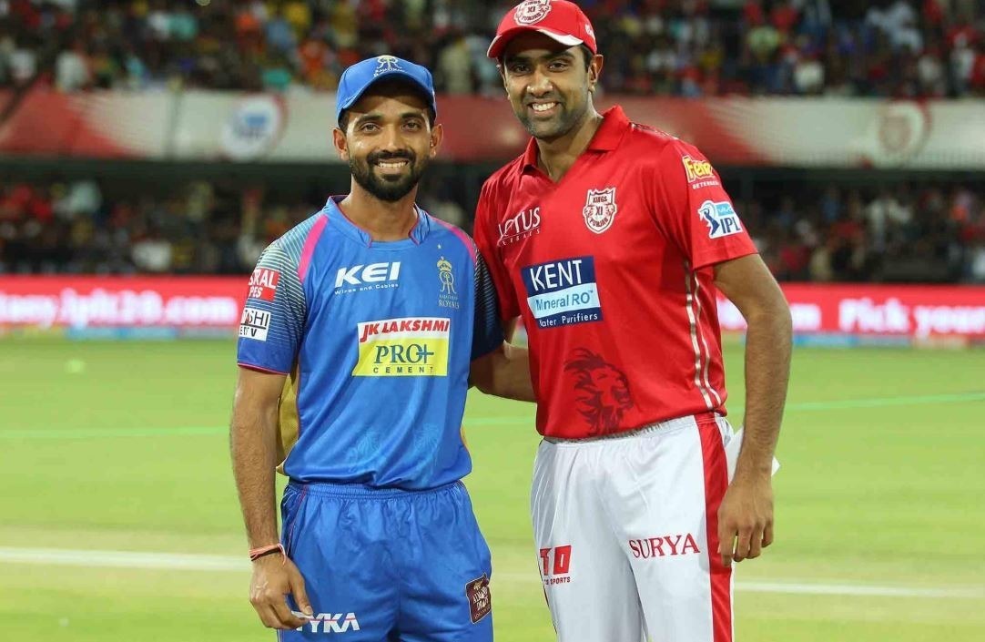 kxip vs rr kings xi punjab win the toss and elect to field first KXIP vs RR: किंग्स इलेवन पंजाब ने टॉस जीतकर चुनी पहले गेंदबाजी