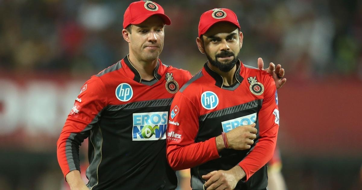 virat kohli sends emotional message to brother ab de villiers following his retirement कोहली ने 'भाई' डिविलियर्स को दी भावुक विदाई