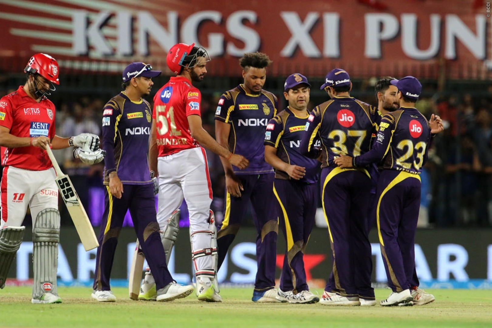 KXIP vs KKR: प्ले ऑफ की रेस में केकेआर की धमाकेदार वापसी KXIP vs KKR: प्ले ऑफ की रेस में केकेआर की धमाकेदार वापसी