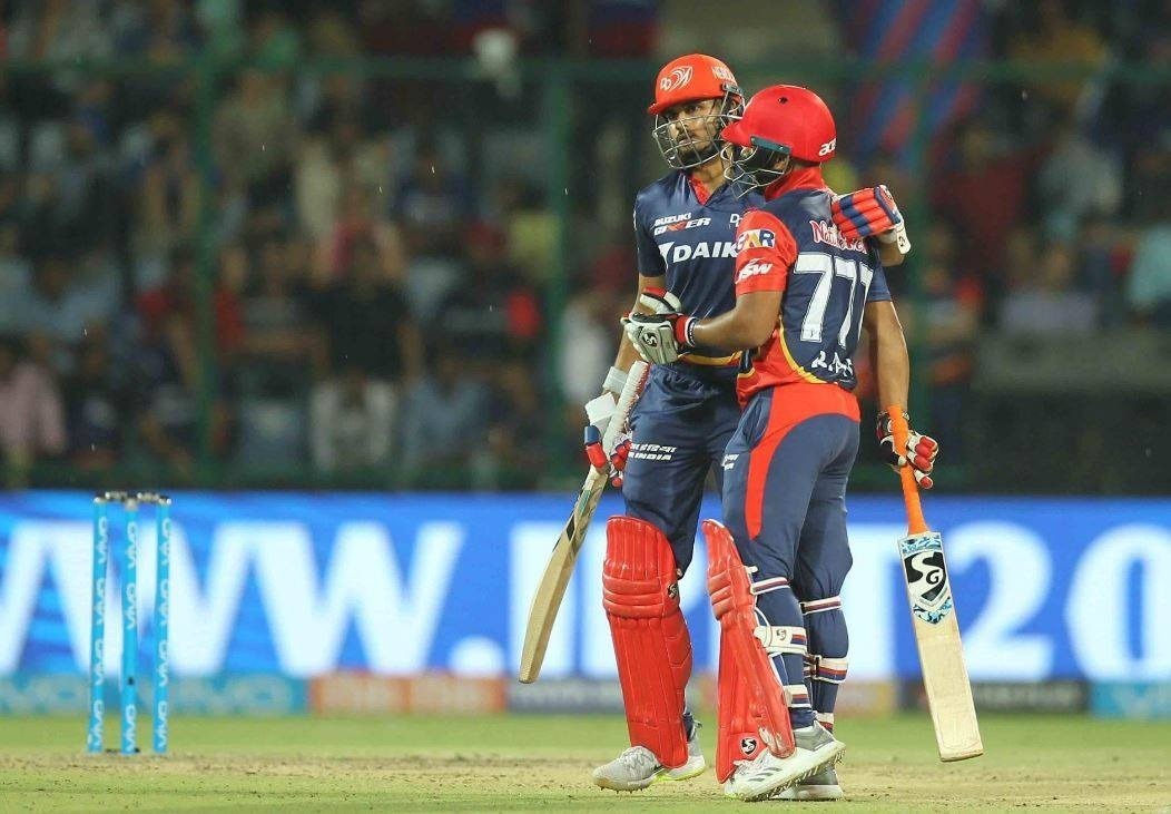 captain shreyas iyer praise rishabh pant and prithvi shaw IPL 2018: जीत से खुश कप्तान अय्यर ने की पंत-पृथ्वी की तारीफ