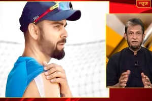 विराट कोहली को IPL के दौरान हुई गर्दन में इंजरी