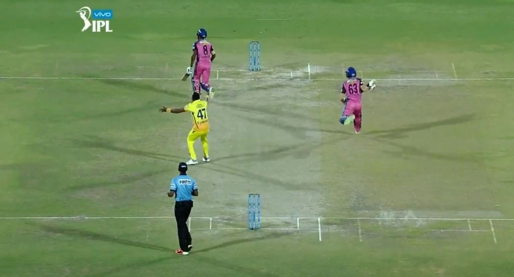 WATCH: बटलर नहीं, इस बल्लेबाज़ के 'बलिदान' से मिली राजस्थान को जीत