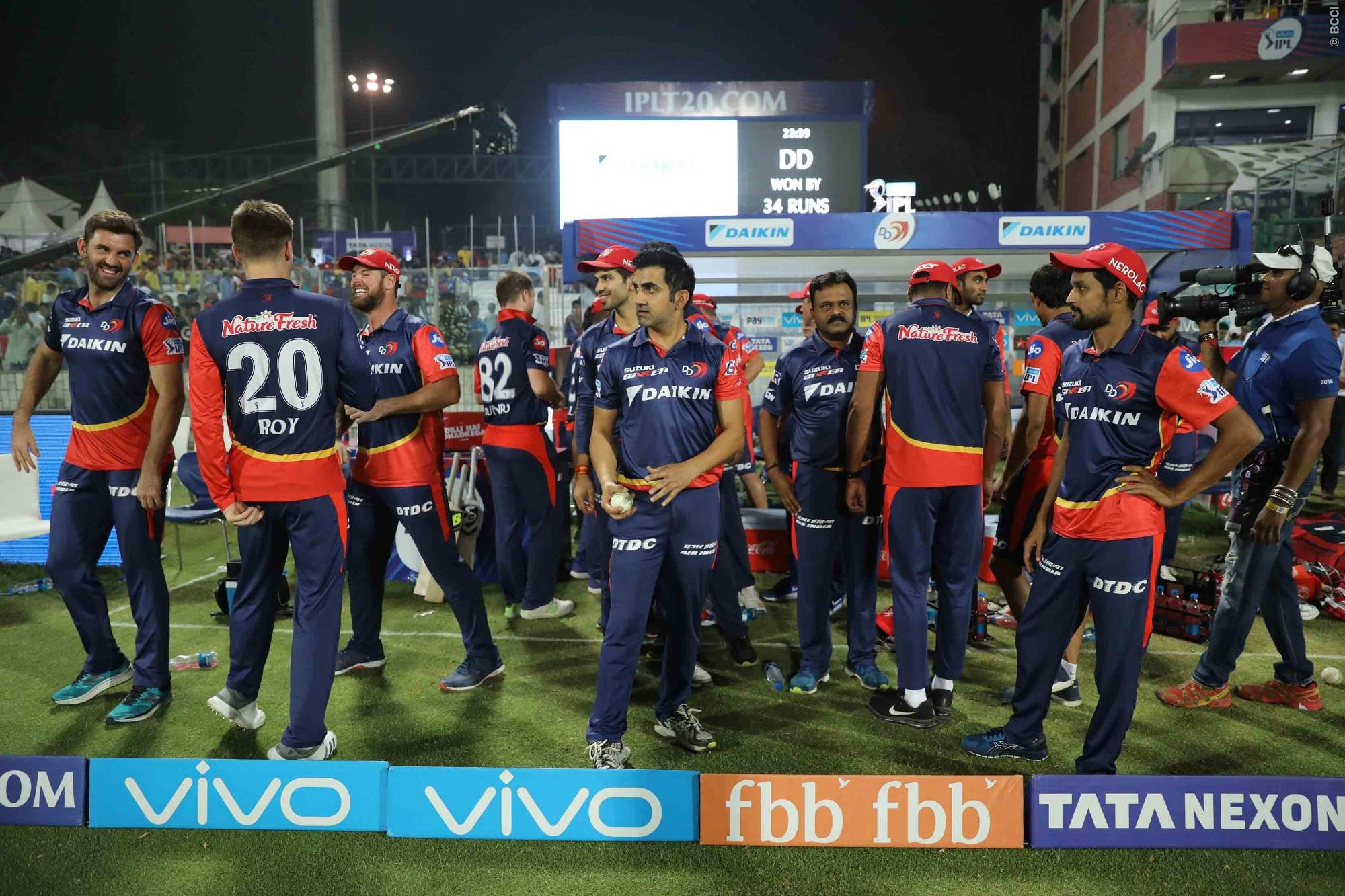 रिकी पॉन्टिंग बोले 'गौतम खुद हुए प्लेइंग इलेवन से बाहर', गंभीर ने दिया ये जवाब