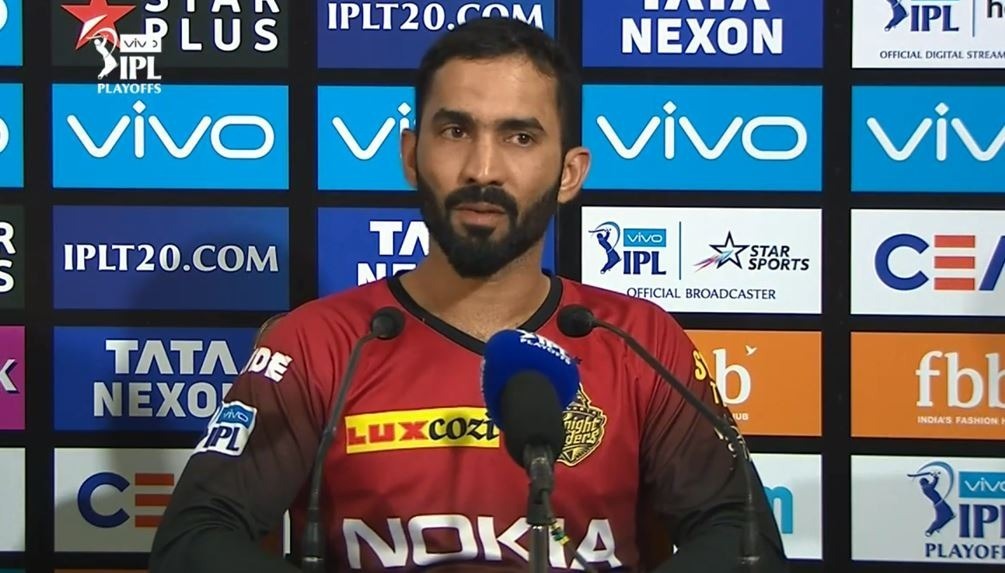 IPL 2018: बाहर होने से निराश दिनेश कार्तिक ने 'ये' बताई हार की वजह