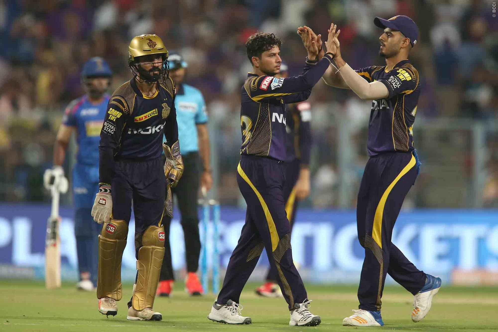 क्वालीफायर से पहले हैदराबाद को कुलदीप की चुनौती