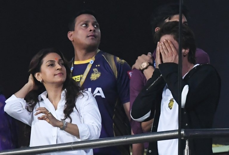 हार के बाद KKR के नाम शाहरूख खान का खास मैसेज