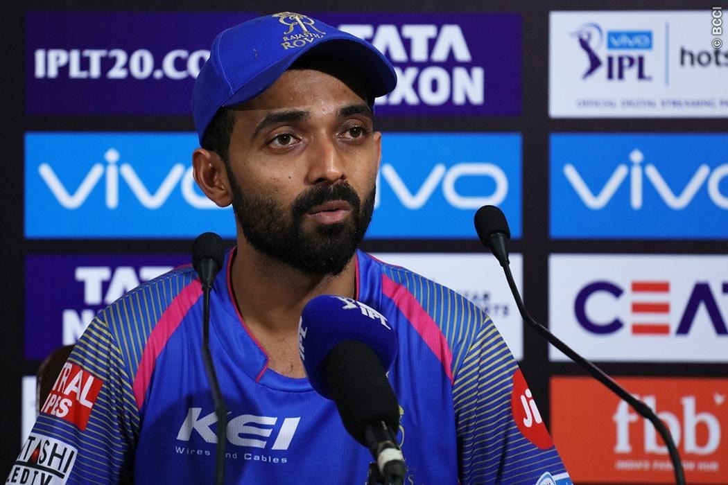 IPL 2018: केकेआर के खिलाफ मिली हार के बाद बल्लेबाजों पर भड़के रहाणे