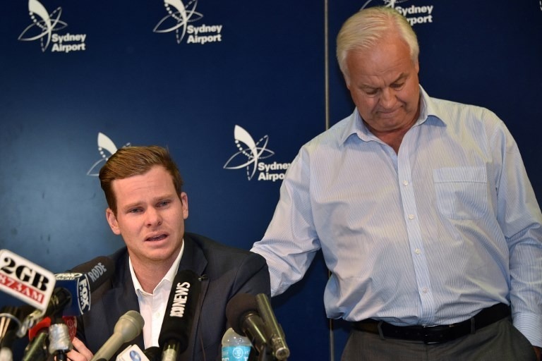 बॉल टेम्परिंग विवाद के बाद पहली बार बोले स्टीव स्मिथ