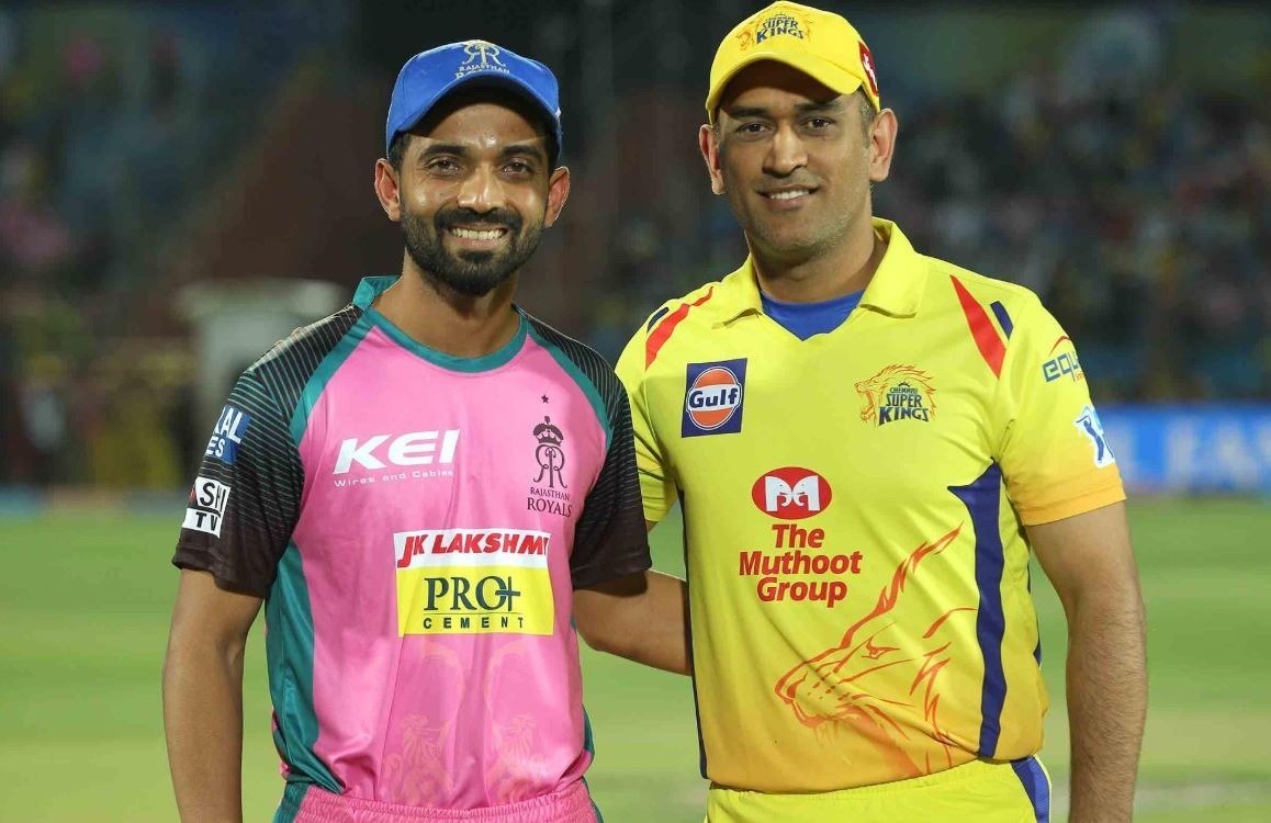 rr vs csk chennai super kings win the toss and elect to bat first RR vs CSK: राजस्थान रॉयल्स के खिलाफ चेन्नई सुपरकिंग्स ने टॉस जीतकर चुनी पहले बल्लेबाजी