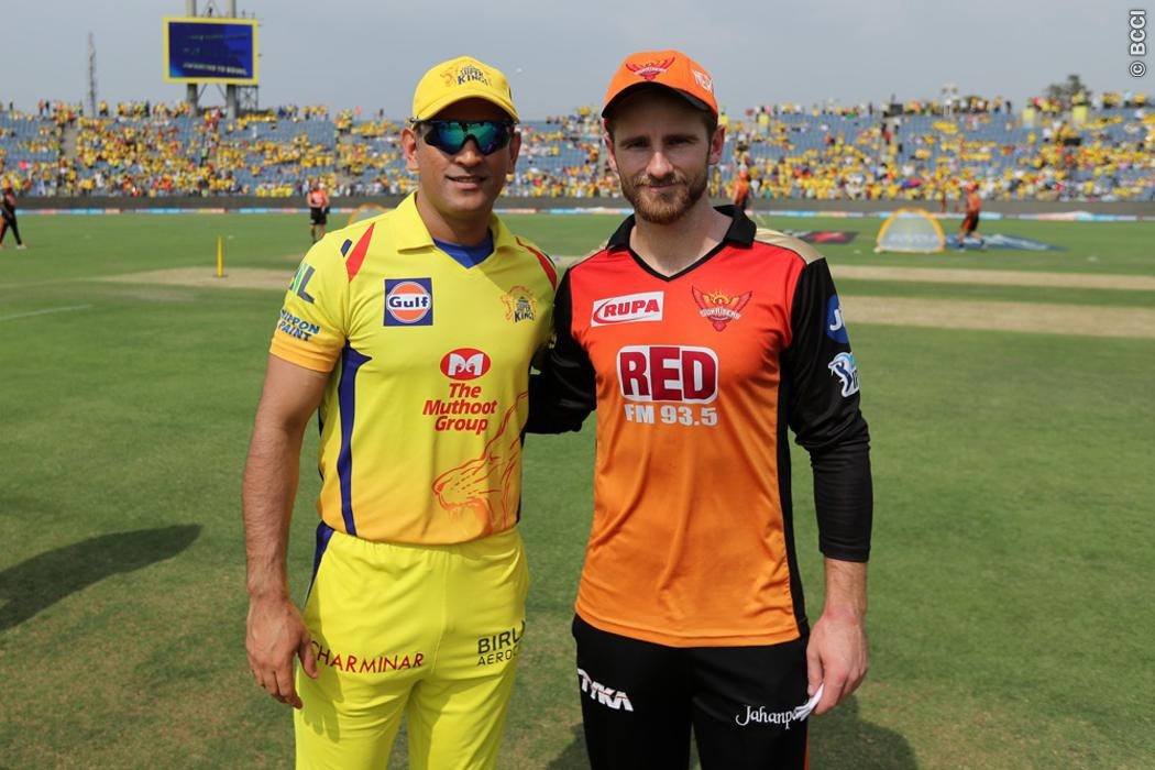 ipl 2018 csk vs srh match 46 toss report CSK vs SRH: चेन्नई ने टॉस जीतकर पहले गेंदबाजी करने का फैसला किया