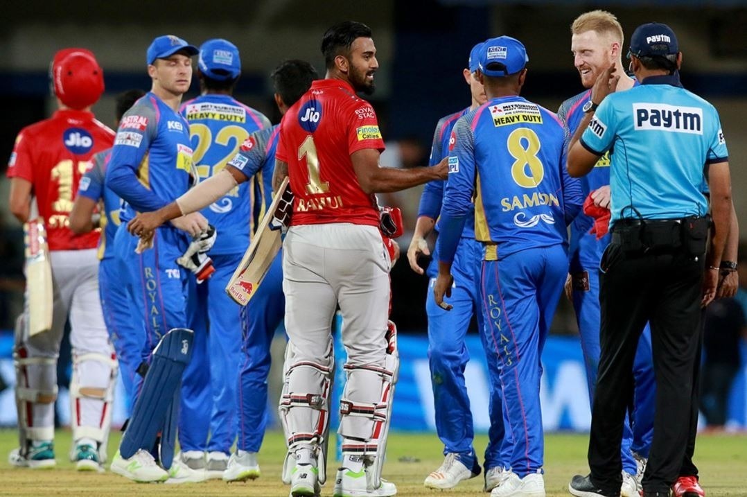 rr vs kxip rajasthan royals takes kings xi punjab in do and die match RR vs KXIP: प्ले ऑफ में पहुंचने के लिए राजस्थान के सामने पंजाब की कड़ी चुनौती