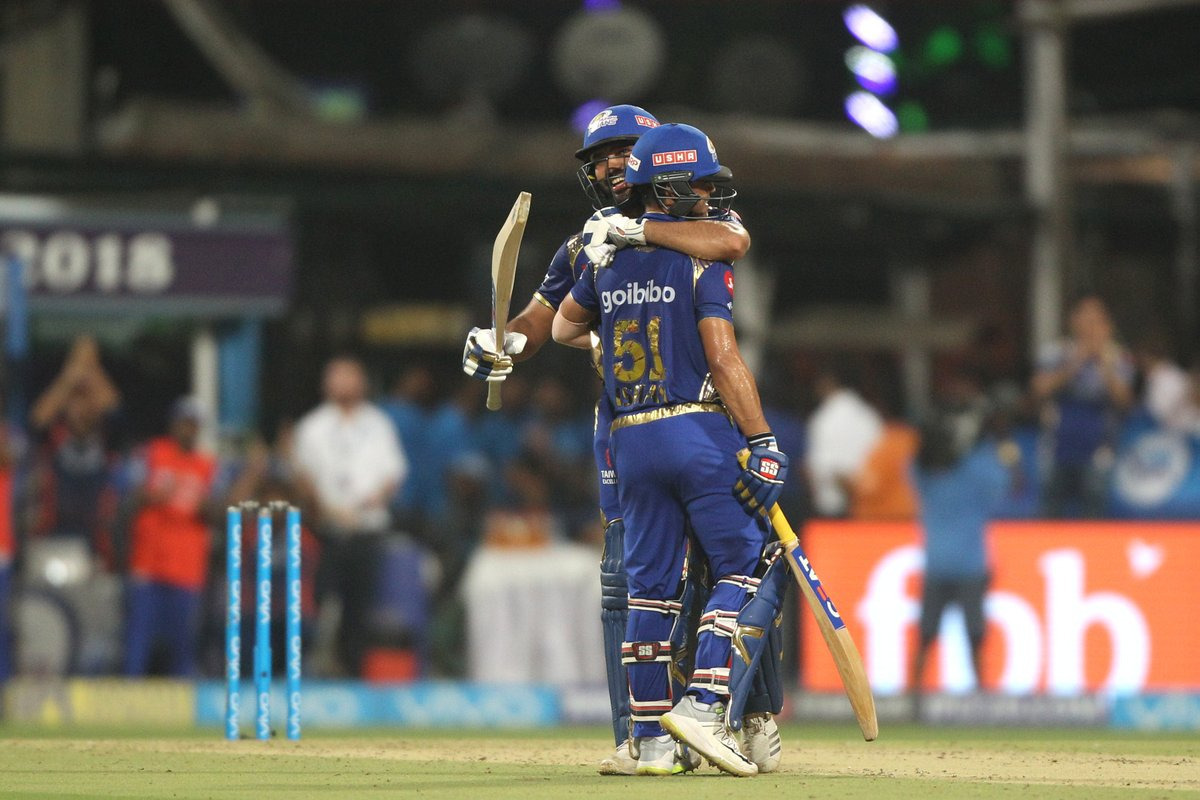 ipl 2018 kkr vs mi match 41 inning report KKR vs MI: किशन की तूफानी पारी, मुंबई ने केकेआर के सामने रखा रिकॉर्ड लक्ष्य