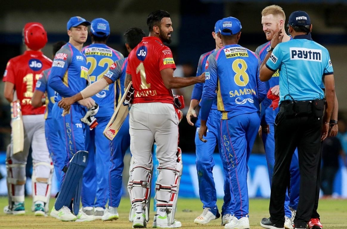 kxip vs rr kl rahul slams another fifty as kings xi punjab thrash rajasthan royals by 6 wickets KXIP vs RR: किंग्स इलेवन पंजाब ने राजस्थान पर दर्ज की 6 विकेट से 'रॉयल' जीत