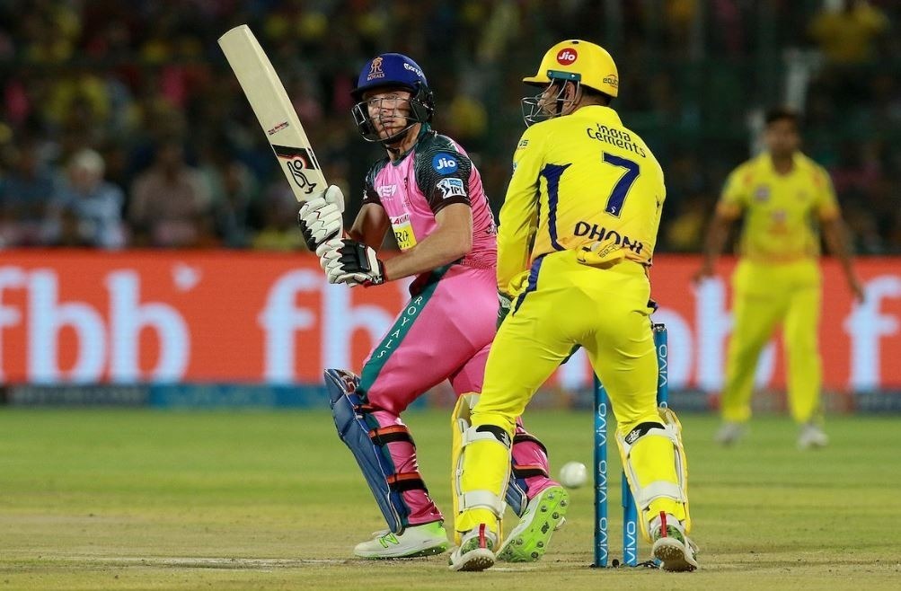 RRvCSK: जोस बटलर के तूफान में उड़ गई चेन्नई की टीम