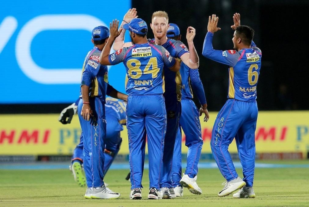 ipl 2018 rajasthan royals beat kings xi punjab by 15 runs RRvKXIP: दो दिन में राजस्थान ने पंजाब से लिया हार का बदला, आईपीएल में बरकरार