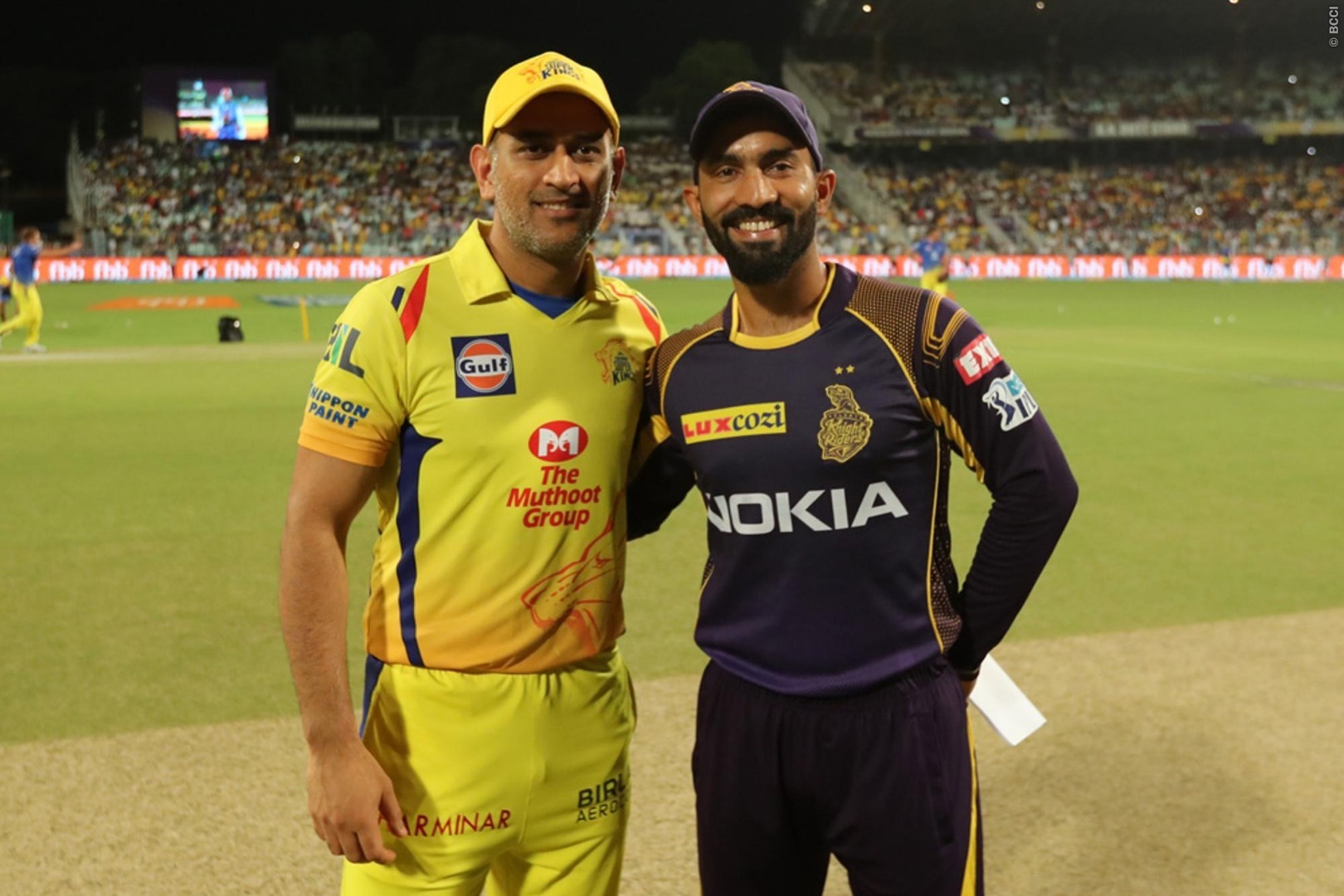 kkr vs csk kolkata knight riders win the toss and elect to field first KKR vs CSK: केकेआर ने जीता टॉस, सीएसके को दिया पहले बल्लेबाजी का न्योता