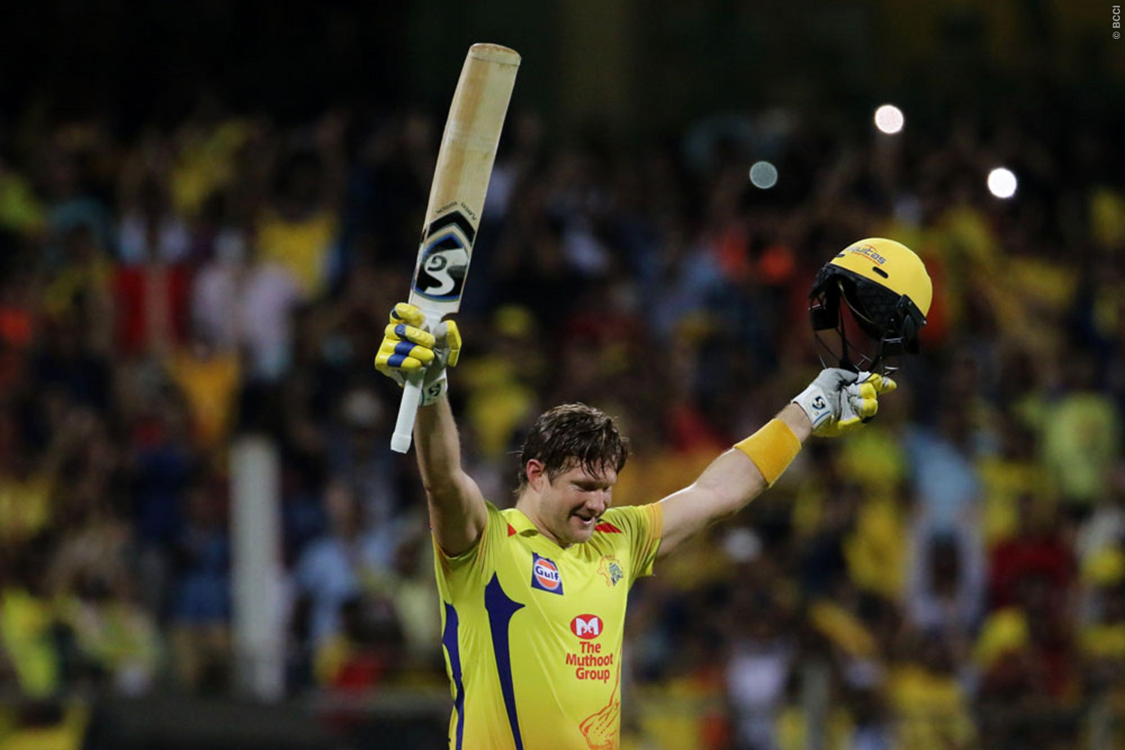 ipl2018 shane watson on his final ton IPL2018: 10 गेंद पर 0 और फिर लगाया ऐतिहासिक शतक, वाटसन ने कहा- इससे बेहतर कुछ नहीं