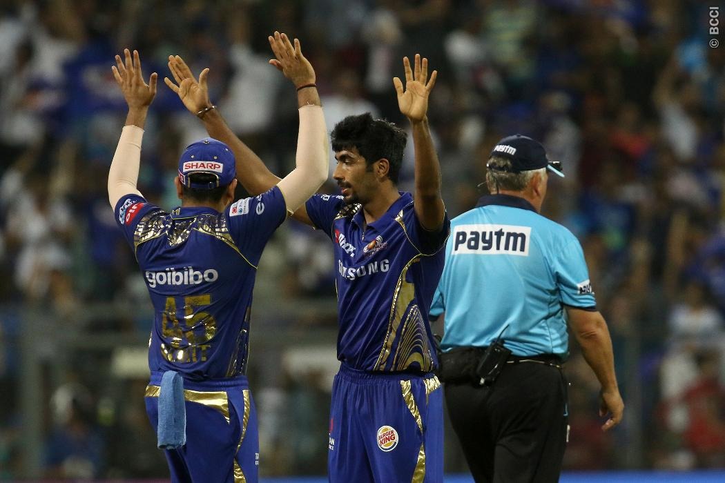 जसप्रीत बुमराह के 4 ओवर के बेहतरीन स्पेल के आगे पंजाब की टीम लक्ष्य से 3 रन पीछे रह गई.