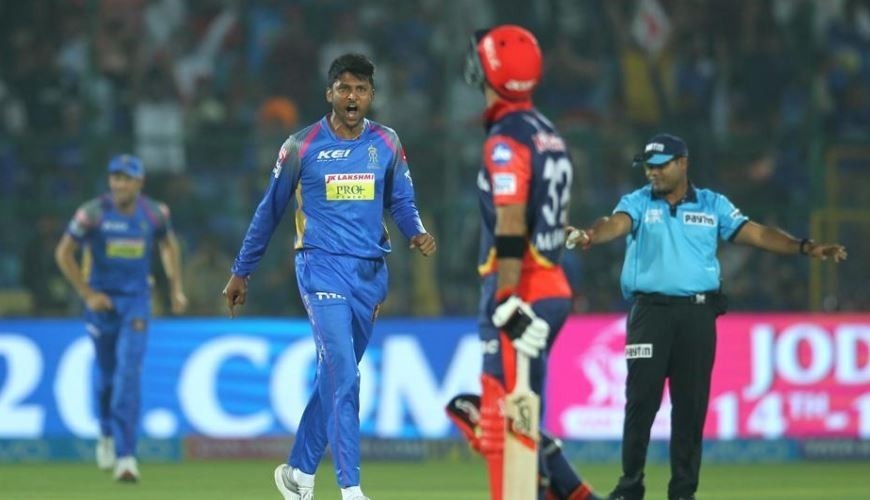 dd vs rr delhi daredevils to fight for survival against inconsistent rajasthan royals in in match 32 in delhi DD vs RR: राजस्थान रॉयल्स के खिलाफ 'करो या मरो' के मुकबाले में मैदान पर उतरेगी दिल्ली डेयरडेविल्स