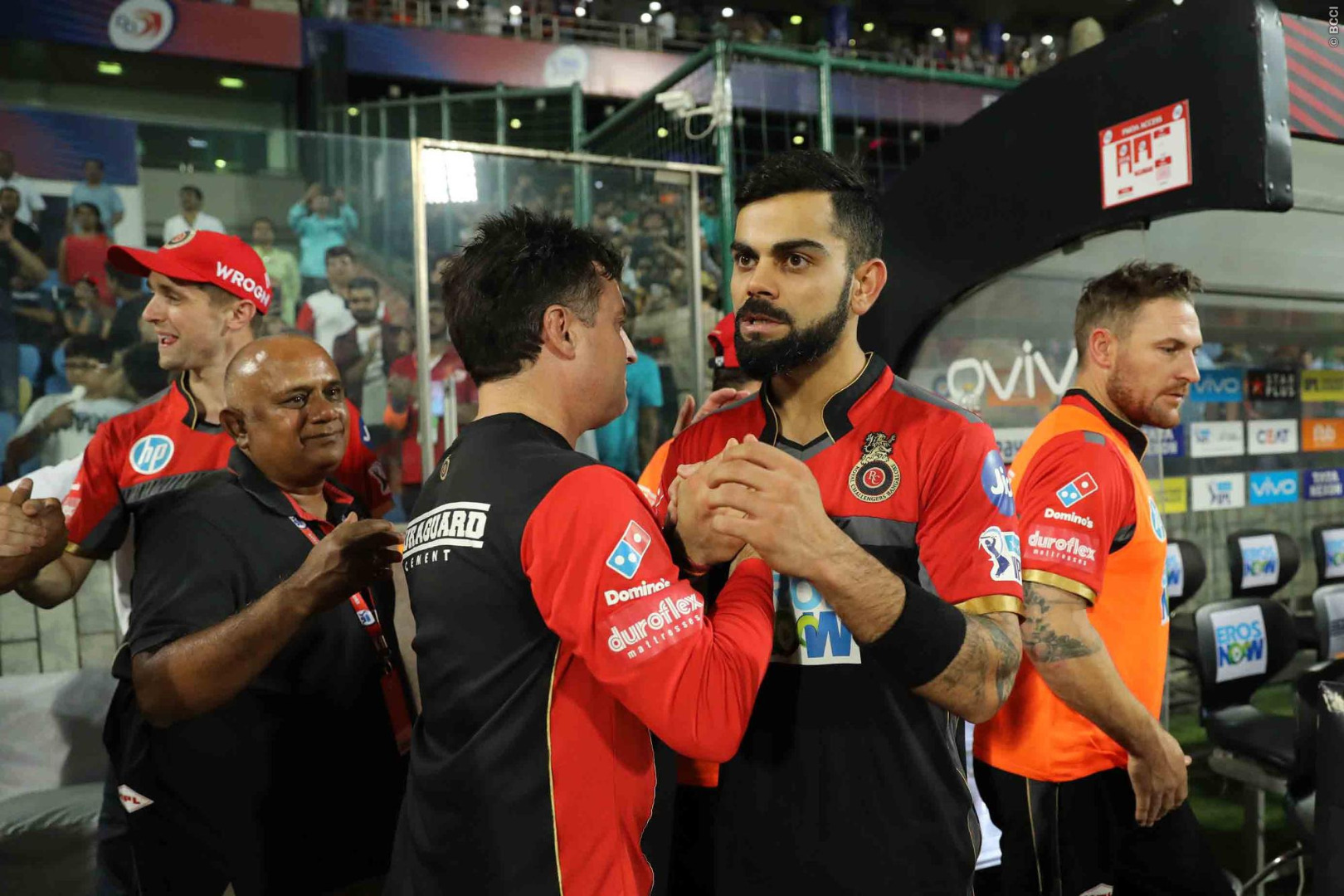 IPL 2018: प्ले ऑफ में पहुंचने के लिए कोहली ने बनाई नई रणनीति