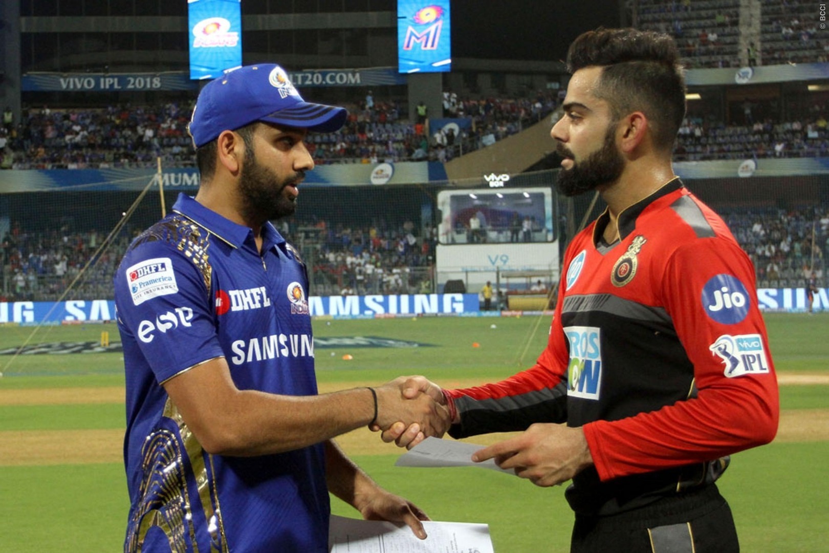 ipl 2018 mumbai indian vs royal challengers bangalore 31st match RCB vs MI: जीत की राह पर लौटी मुंबई को मिलेगी आरसीबी की चुनौती