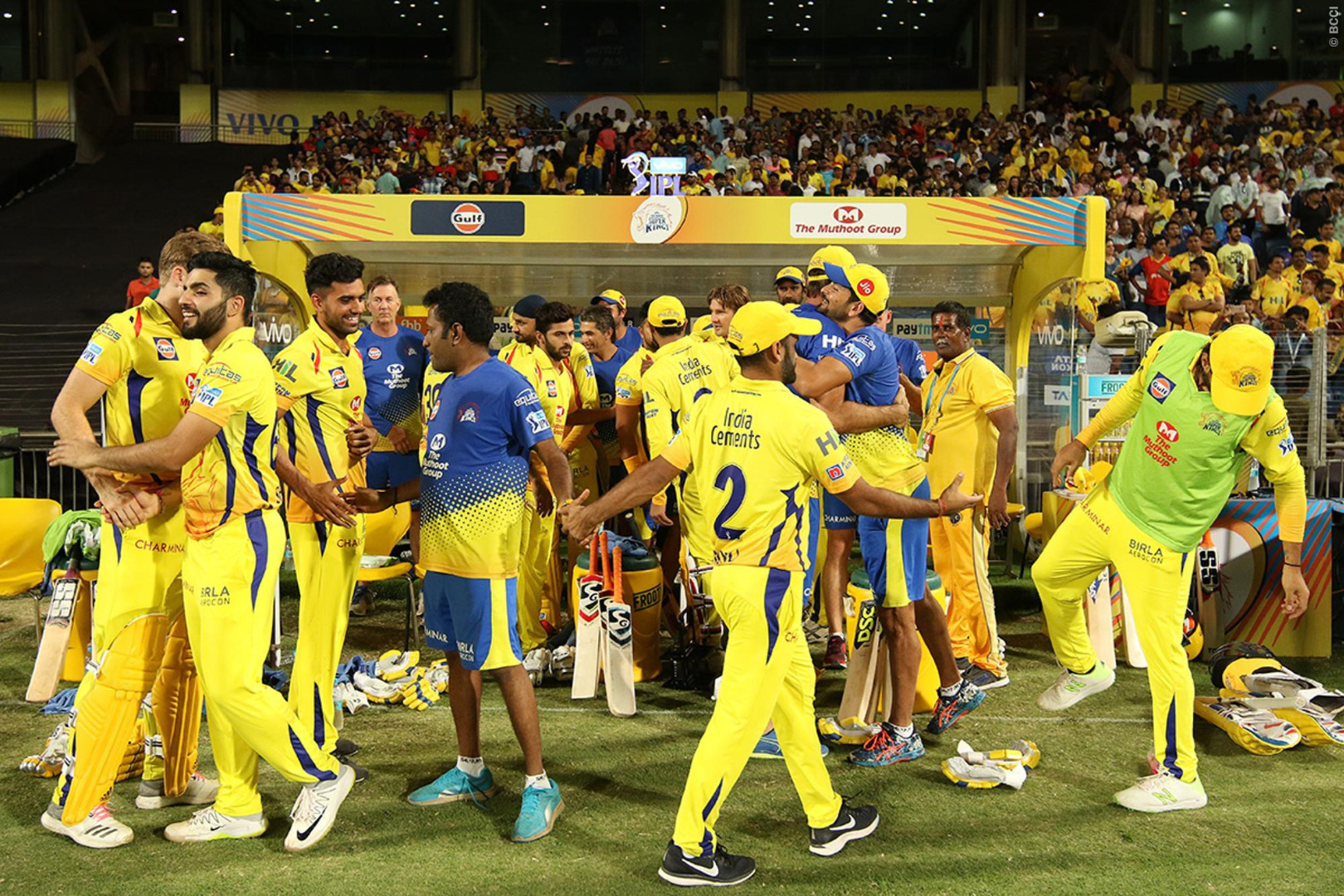 CSK vs KXIP: किंग्स इलेवन पर भारी पड़े सुपर किंग्स, पंजाब की हार से राजस्थान प्ले ऑफ में