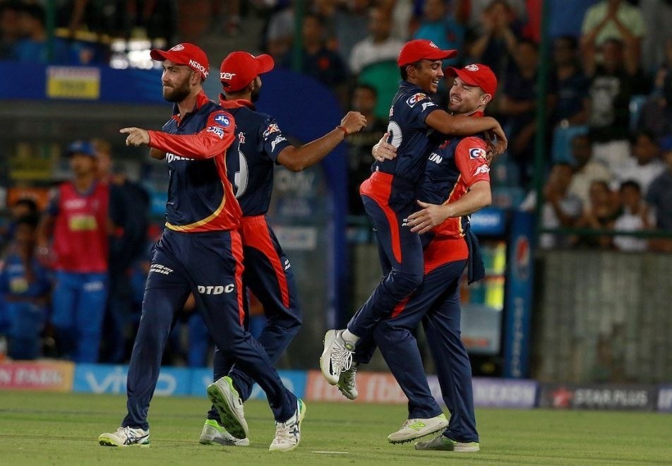 delhi daredevils beat rajasthan royals by 4 runs DDvRR: दिल्ली में हुई रनों की बारिश, राजस्थान की 4 रनों से हार