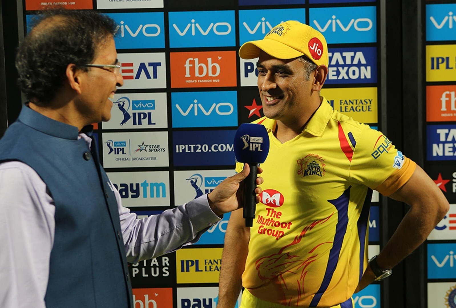 IPL 2018: इशारों-इशारों में धोनी ने भविष्य को लेकर दिया बयान