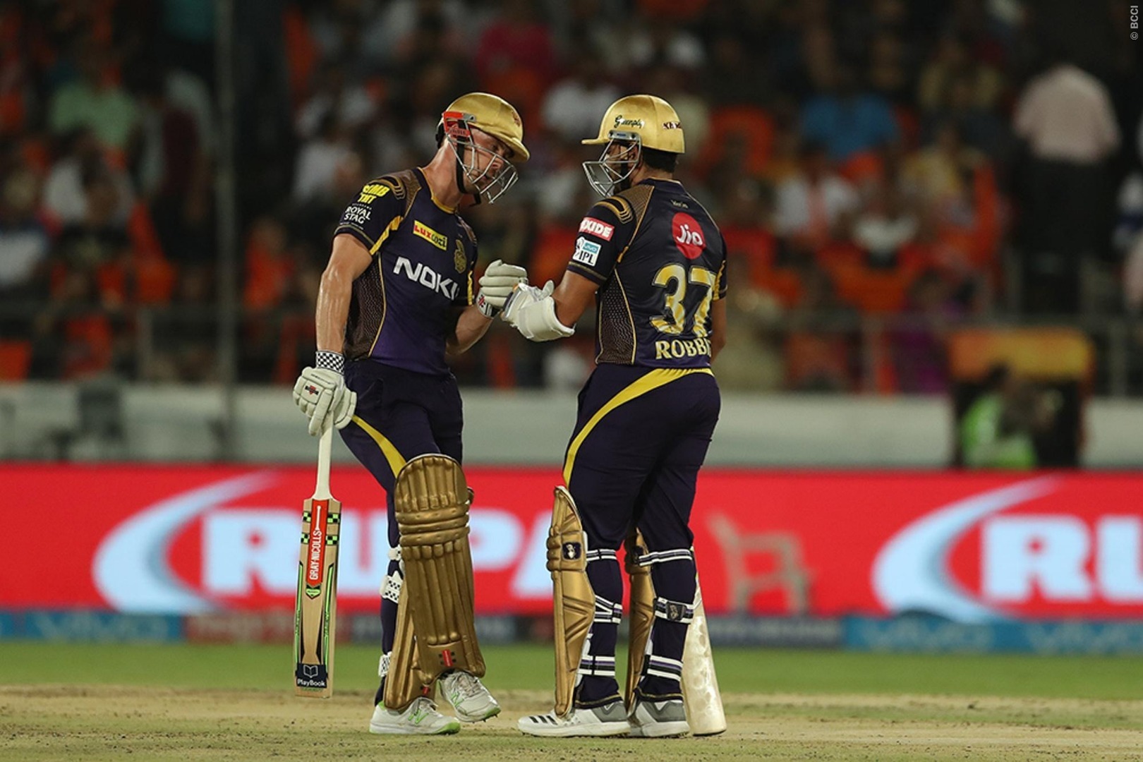 IPL 2018: केकेआर ने बनाई प्लेऑफ में जगह, सनराइजर्स हैदराबाद को 5 विकेट से हराया