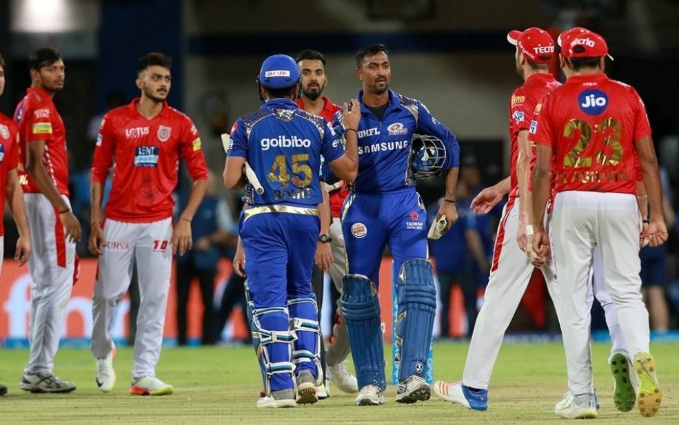 ipl 2018 mumbai indians thrash kings xi punjab by 6 wickets in a do or die encounter KXIP vs MI: सुर्यकुमार के अर्द्धशतक और क्रुणाल पांड्या की विस्फोटक पारी ने मुंबई को दिलाई 6 विकेट से जीत