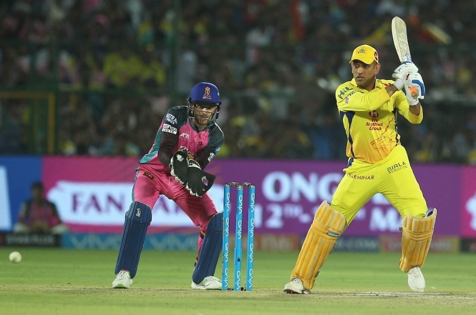 ipl2018 suresh rainas fifty powers csk to 1764 against rajasthan royals RR vs CSK: सीएसके ने राजस्थान रॉयल्स को दिया 177 रनों की चुनौती