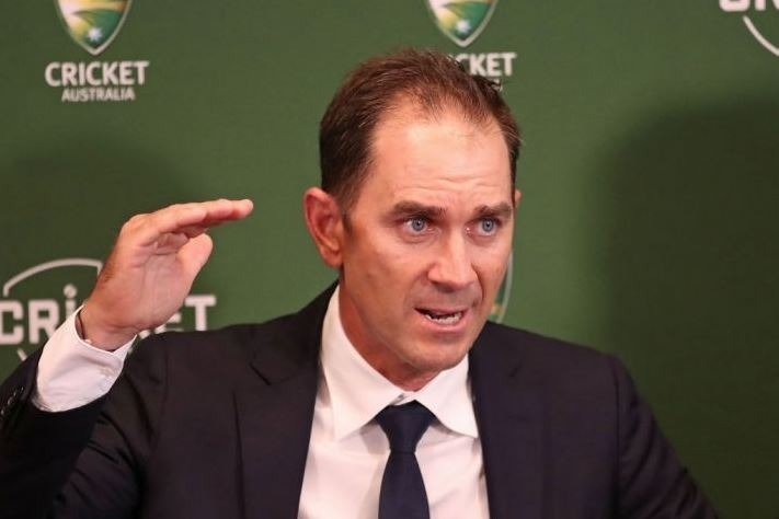 not world cup or ashes justin langer wants australia to win in india भारत में सीरीज जीतना है ऑस्ट्रेलिया के लिए सबसे बड़ी चुनौती : जस्टिन लैंगर