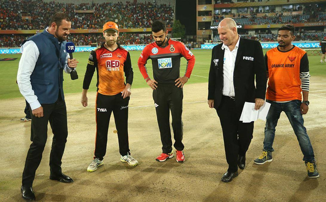 ipl 2018 srh vs rcb match 39 toss report SRH vs RCB: कोहली ने जीता टॉस, मोईन अली करेंगे आईपीएल डेब्यू