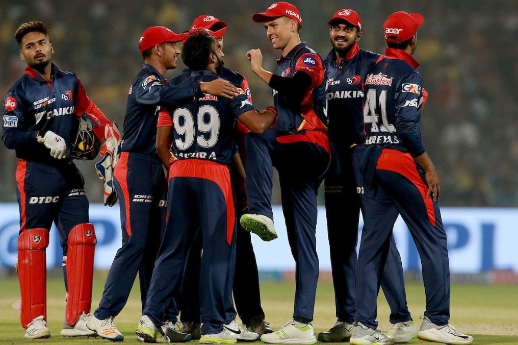 ipl 2018 delhi daredevils beat chennai super kings by 34 runs CSKvDD: दिल्ली ने 34 रनों से जीत के साथ किया चेन्नई का काम खराब