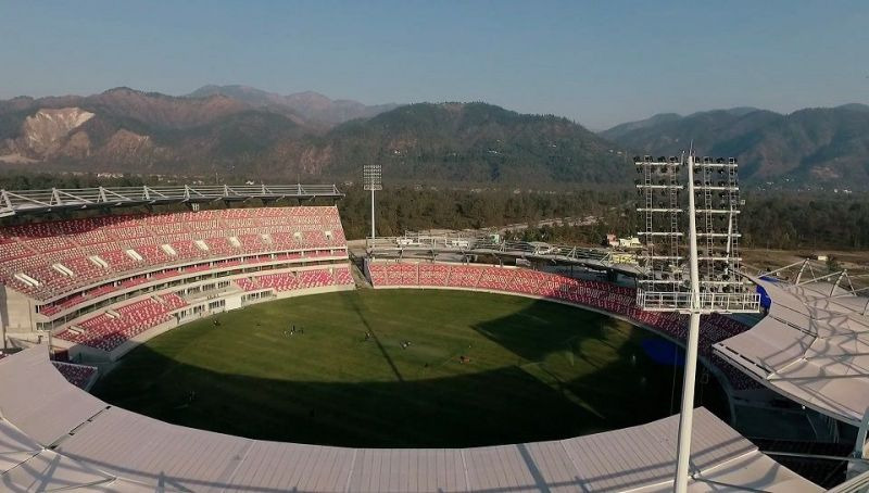 dehradun international cricket stadium unveiled ahead of international debut तीनों फॉर्मेट के लिए तैयार हुआ भारत का नया क्रिकेट स्टेडियम, अफगानिस्तान का बना नया होम ग्राउंड