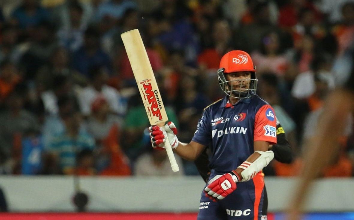 DD vs SRH: पृथ्वी शॉ के अर्द्धशतक से दिल्ली ने हैदराबाद को दिया 164 रनों का लक्ष्य