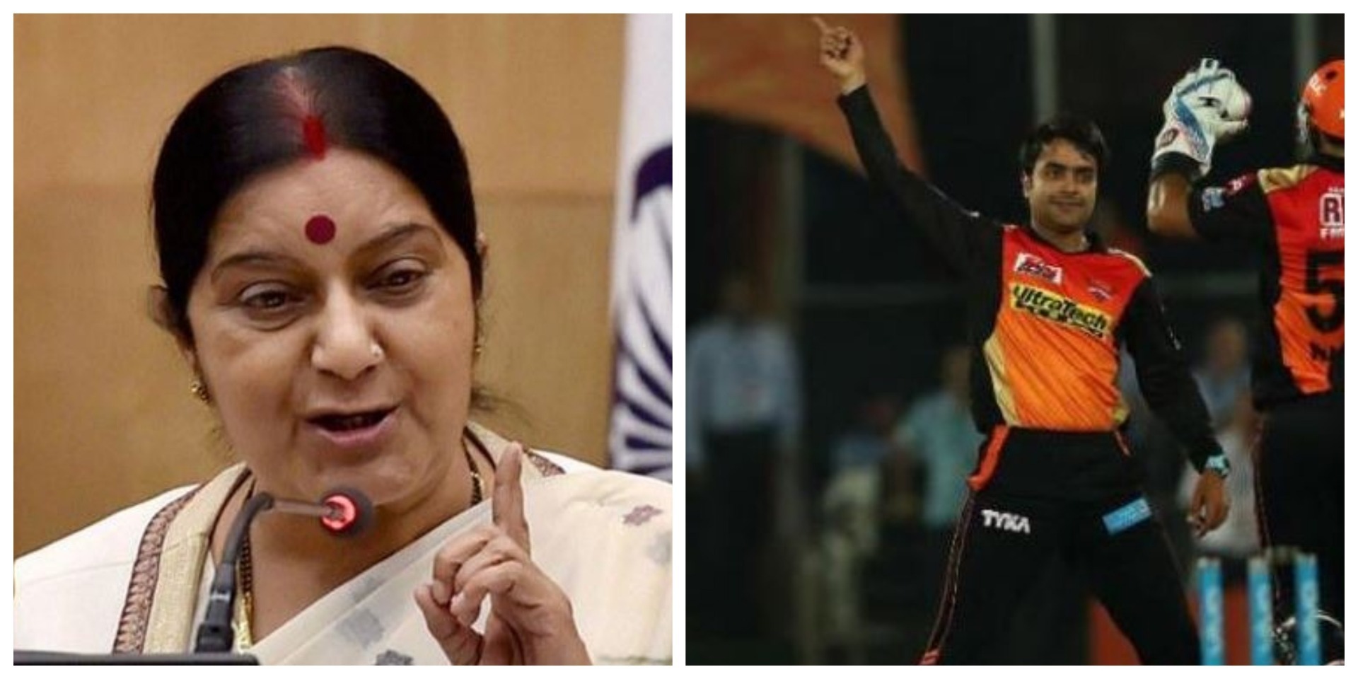 राशिद खान को नागरिकता देने पर सुषमा ने किया ट्वीट, अब अफगानी राष्ट्रपति ने दिया ऐसा जवाब