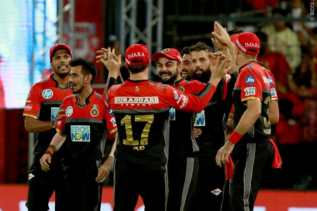 ipl 2018 kxip vs rcb match 48 inning report KXIP vs RCB: आरसीबी की धमाकेदार गेंदबाजी, 88 पर ढेर हुआ पंजाब