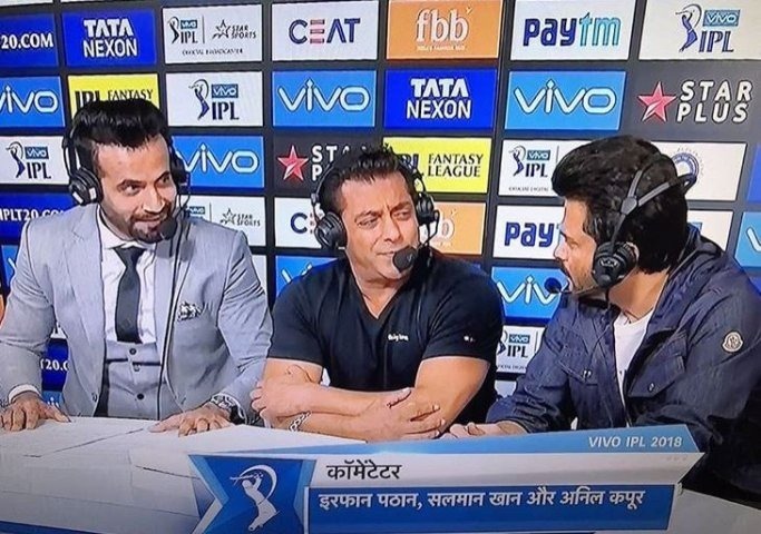 IPL क्लोज़िंग सेरेमनी में सलमान ने स्टार क्रिकेटर के बेटे संग की मस्ती