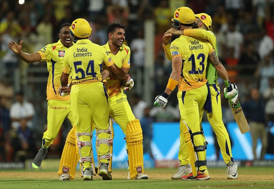 डू प्लेसी ने अपनी नाबाद पारी में पांच चौके और चार छक्के लगाए. अंत में शार्दूल ठाकुर ने भी डु प्लेसिस का अच्छा साथ दिया और पांच गेंदों में तीन चौकों की मदद से उपयोगी 15 रन बनाए. वह भी नाबाद लौटे.